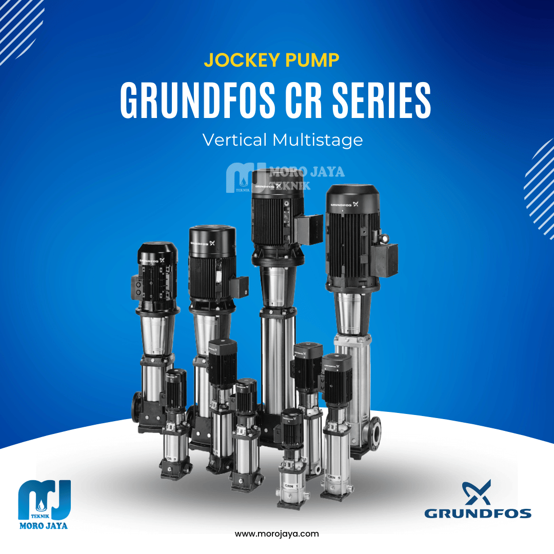 Jockey Pump Grundfos CR Series