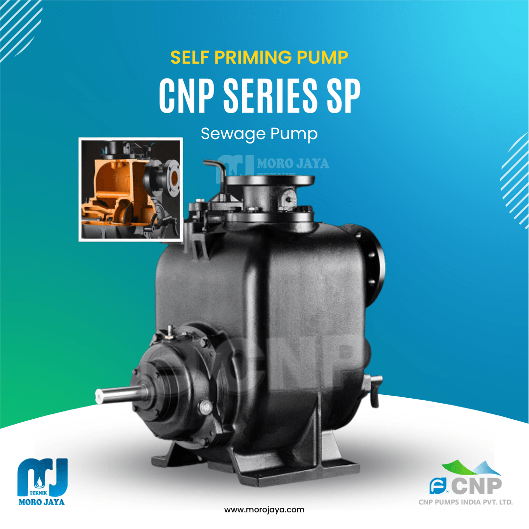 Self Priming Pump Sewage Pump CNP Series SP