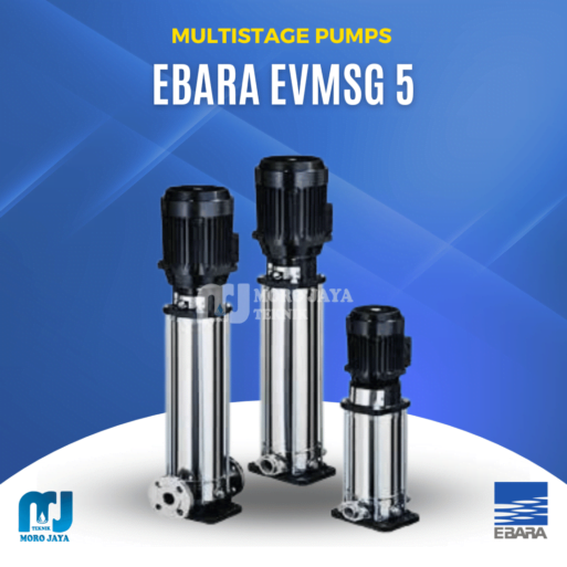 Ebara EVMSG 5 MULTISTAGE PUMPS Ebara EVMSG 5
