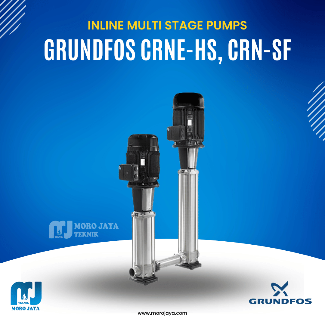 Grundfos CRNE-HS, CRN-SF