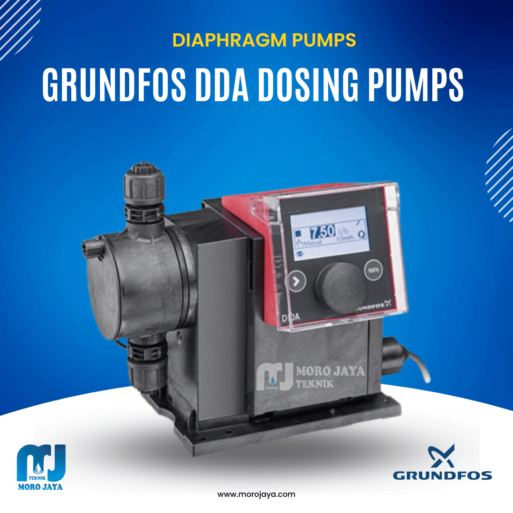 Grundfos DDA Dosing pumps Grundfos DDA Dosing pumps