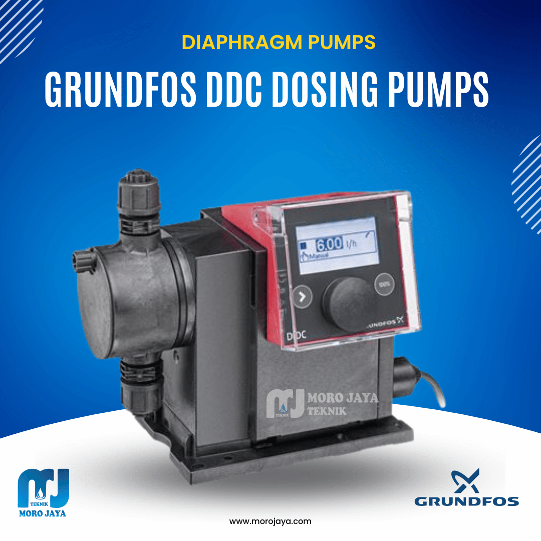 Grundfos DDC Dosing pumps