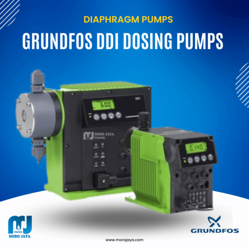 Grundfos DDI Dosing pumps Grundfos DDI Dosing pumps