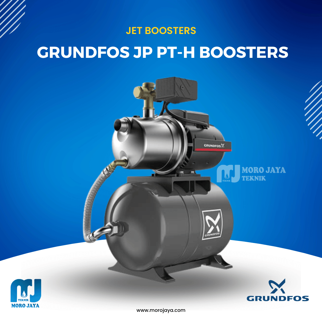 Grundfos JP PT-H boosters