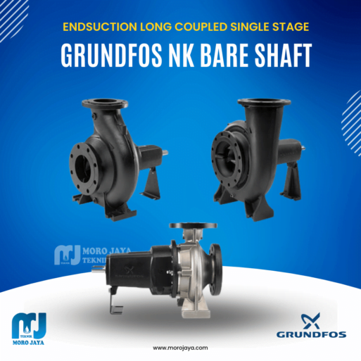 Grundfos NK Bare shaft Grundfos NK Bare shaft