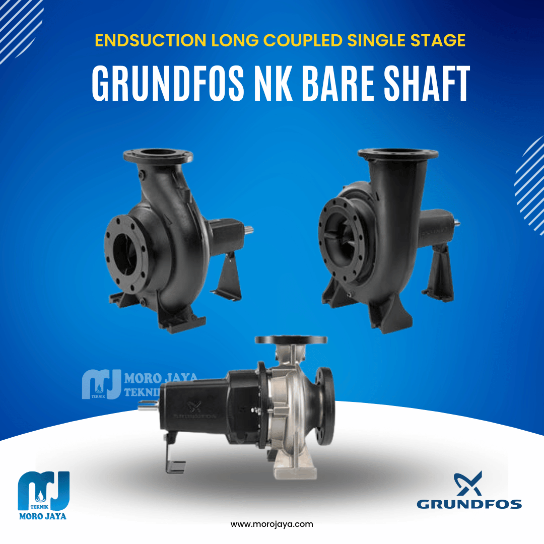 Grundfos NK Bare shaft
