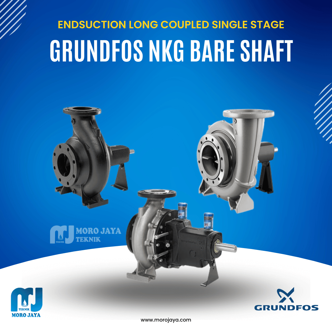 Grundfos NKG Bare shaft