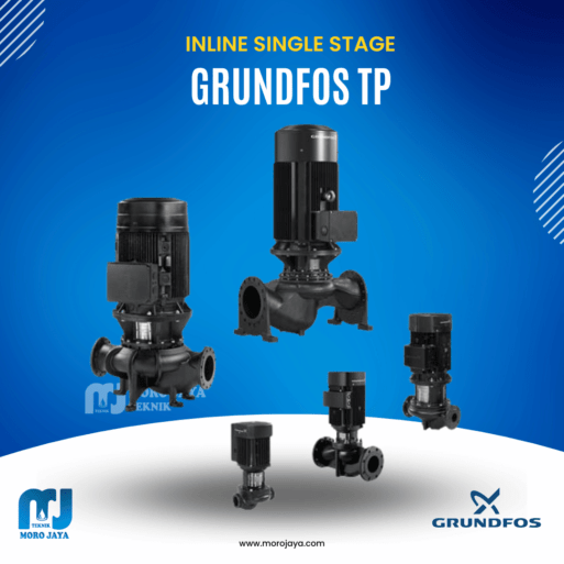 Grundfos TP Inline single stage Grundfos TP Inline single stage