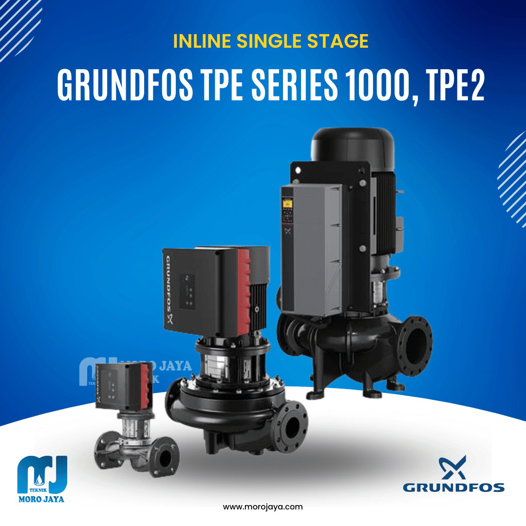 Grundfos TPE Series 1000, TPE2