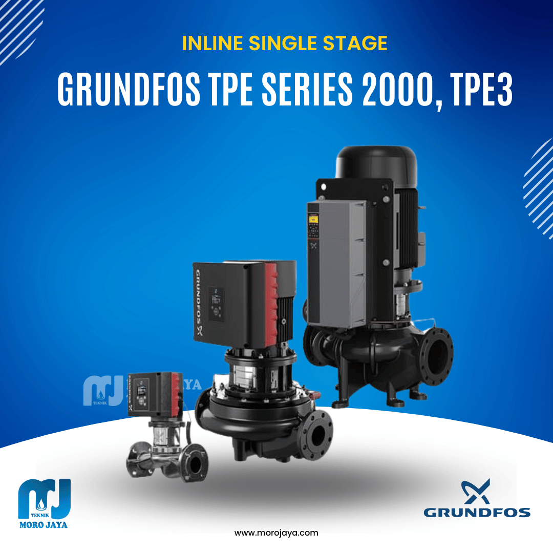 Grundfos TPE Series 2000, TPE3