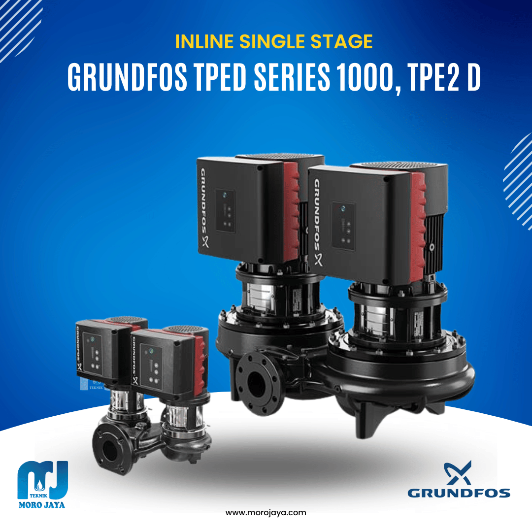 Grundfos TPED Series 1000, TPE2 D