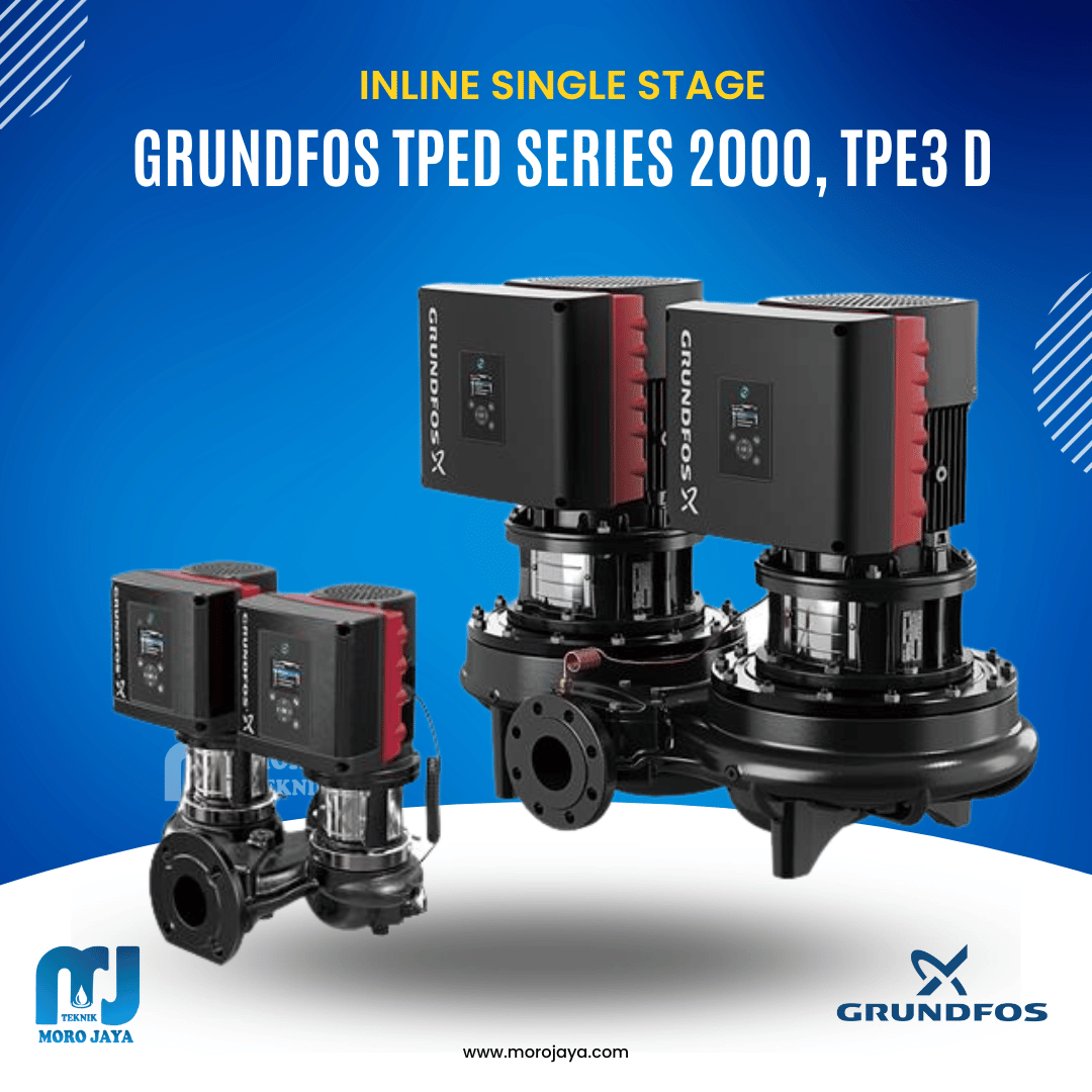 Grundfos TPED Series 2000, TPE3 D
