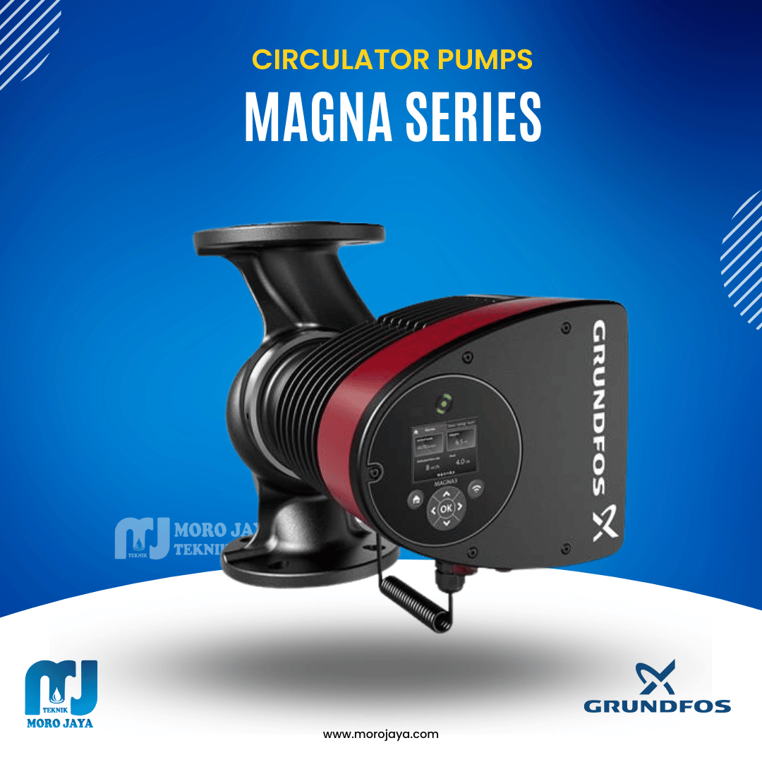 Grundfos MAGNA Series Grundfos MAGNA Series