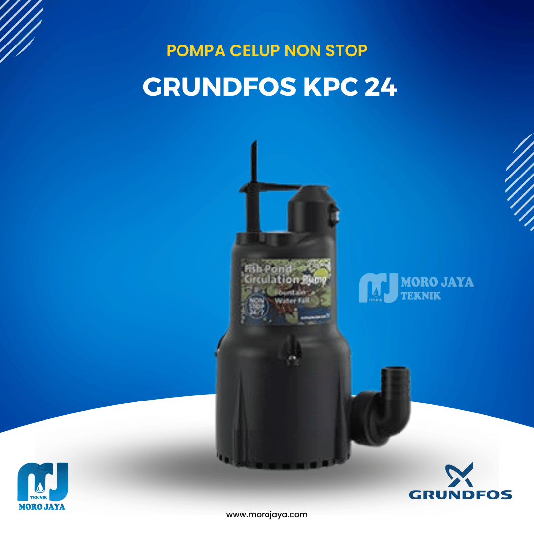 Pompa Celup Non Stop Grundfos KPC 24