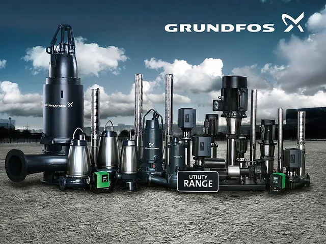 Pompa Grundfos
