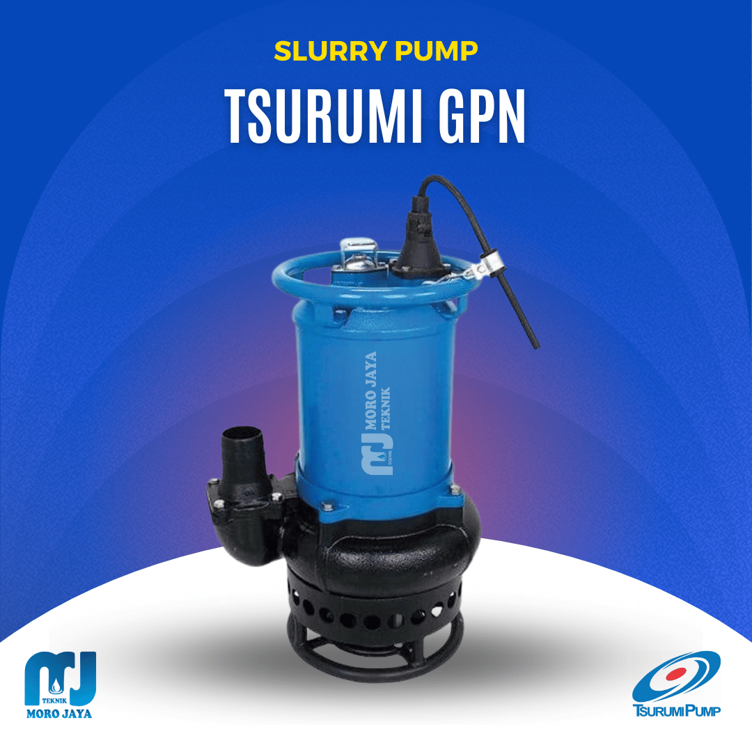 Tsurumi GPN Series