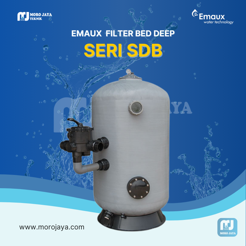 Emaux Filter Bed Deep – Seri SDB