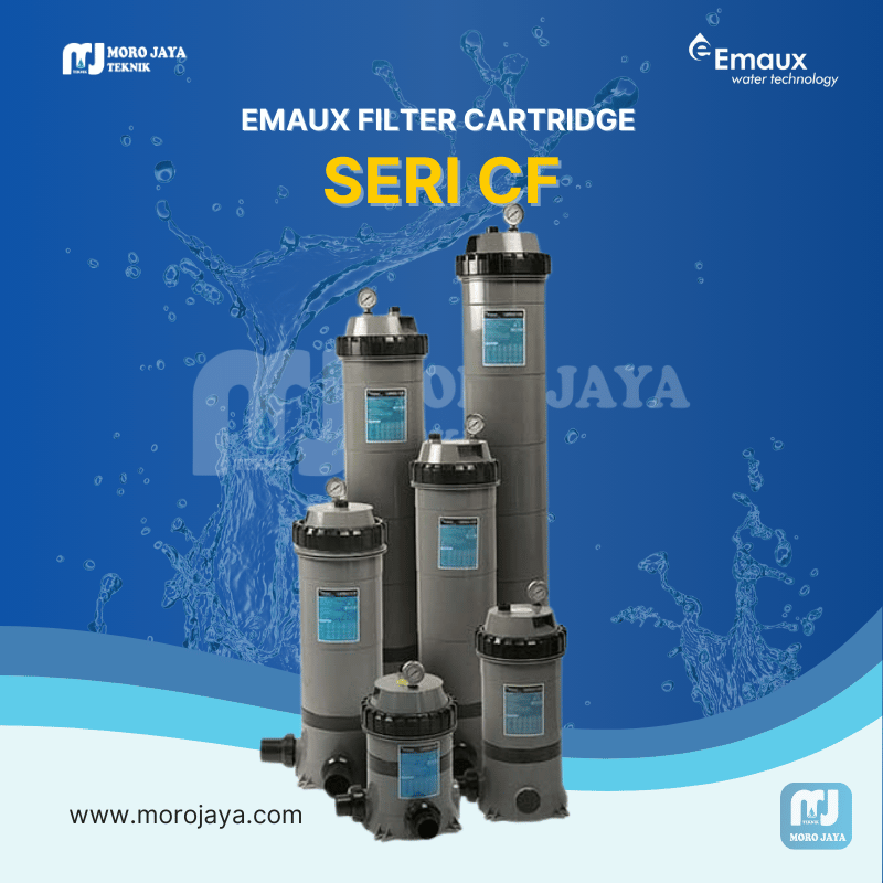 Emaux Filter Cartridge – Seri CF