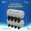 Emaux Filter Pasir Dual Stack