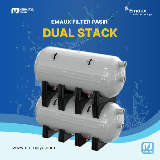 Emaux Filter Pasir Dual Stack
