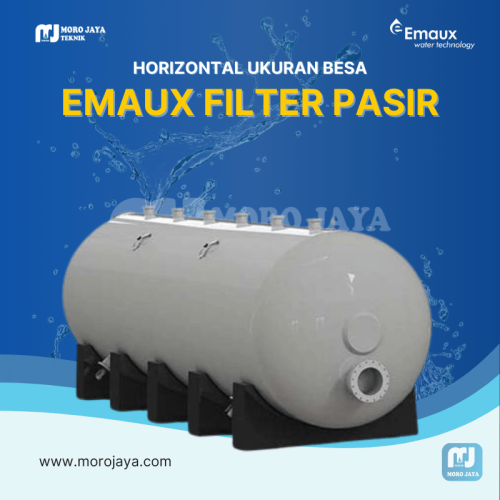Emaux Filter Pasir Horizontal