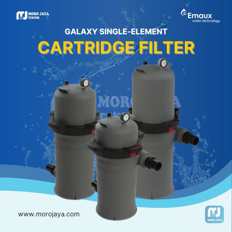 Emaux Galaxy Single-Element Cartridge Filter